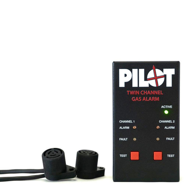 Pilot Twin Gas Alarm V2