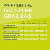 Ocean Safety ISO Liferaft > 24hr Grab Bag
