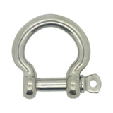 Bow Shackle Comm Stainless Steel