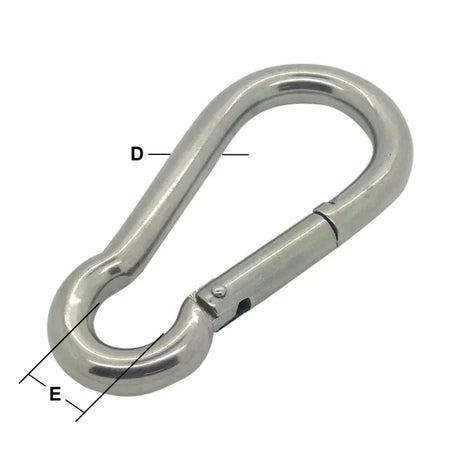 Carbine Hook Stainless Steel