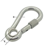Carbine Hook Eyelet & Screwgate