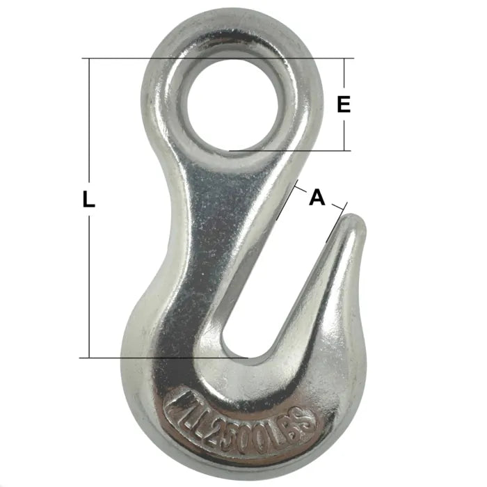 Eye Grab Hook Stainless Steel