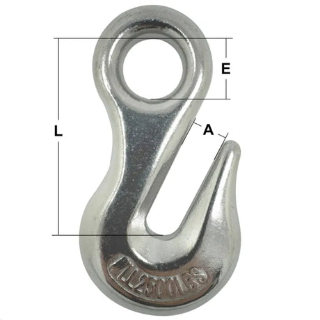 Eye Grab Hook Stainless Steel