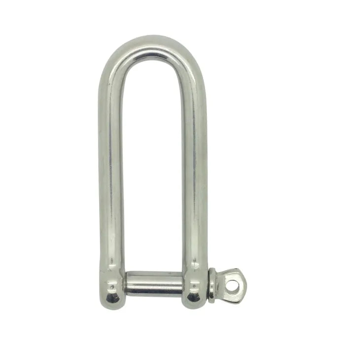 Long D Shackle Stainless Steel