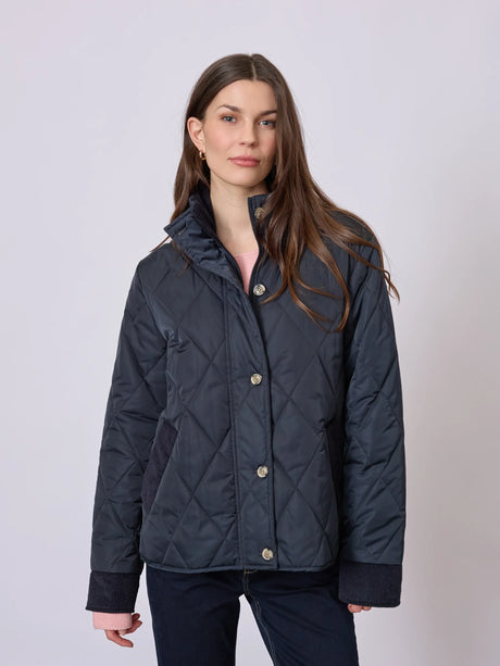 Red Green Women's Santana Jacket Dk Navy