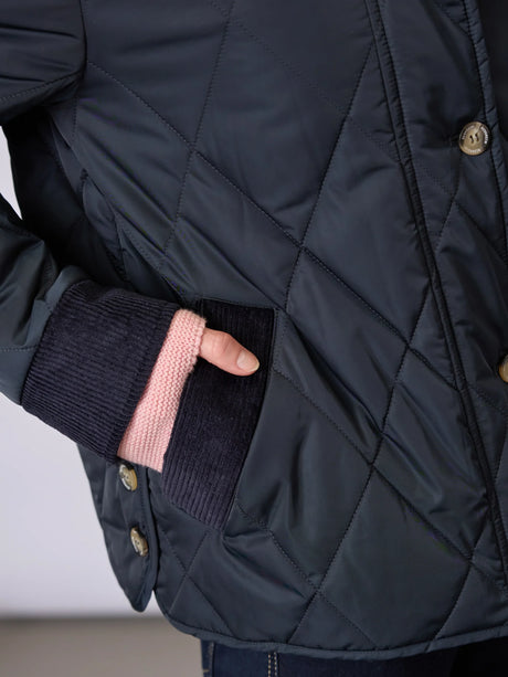 Red Green Women's Santana Jacket Dk Navy