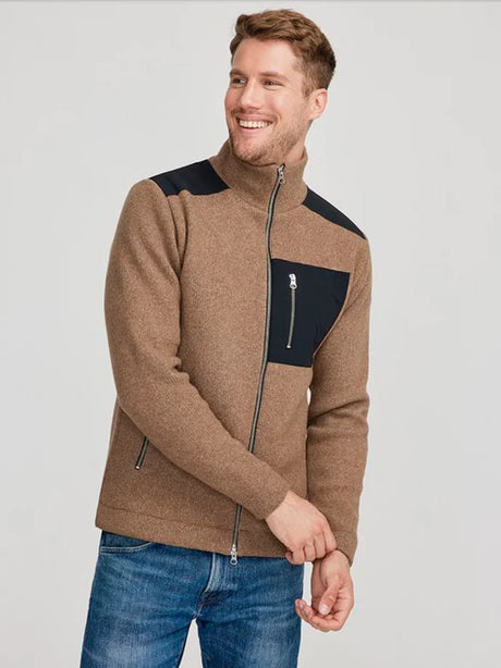 Holebrook Men's Wilhelm Full Zip Windproof