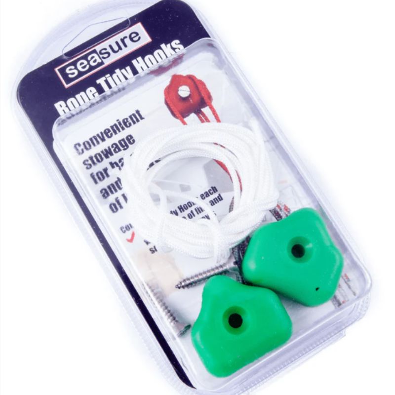 Sea Sure Belaying Hook Green