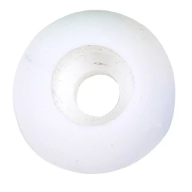 Sea Sure Parrel Bead White 17mm x 5mm (5 Pack)