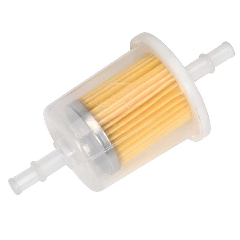 Sealey In-Line Fuel Filter Large