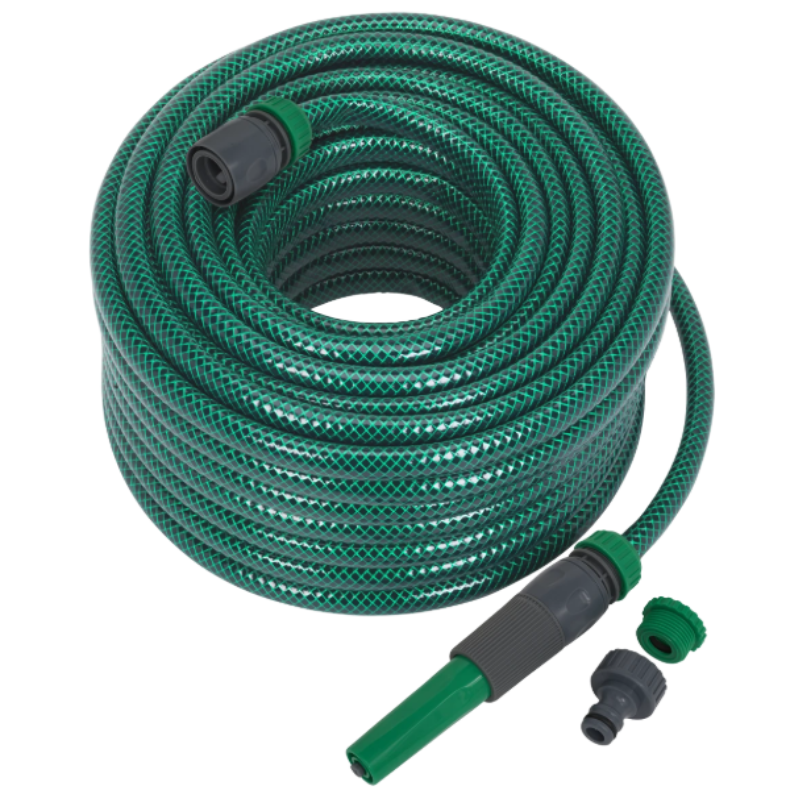 Sealey Water Hosepipe with Fittings