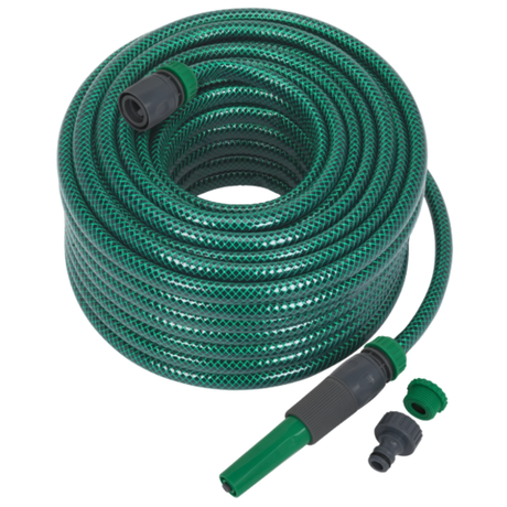 Sealey Water Hosepipe with Fittings