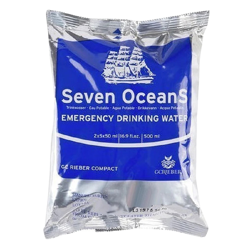 Seven Ocean Emergency Drinking Water - 500ml