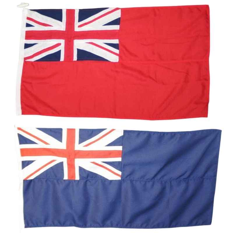 Sewn Ensign