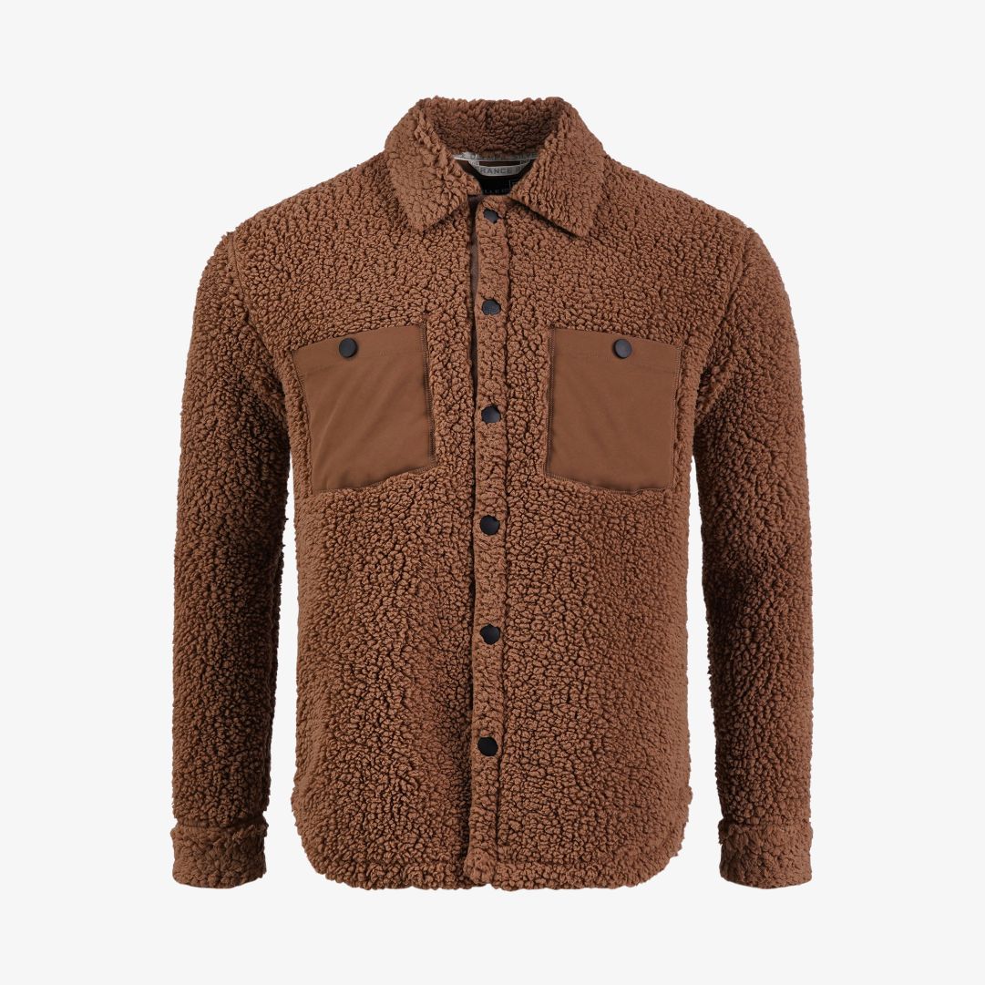 Pelle P Sherpa Overshirt