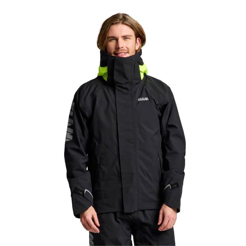 Slam Pro Coastal Jacket Black Ink XXL