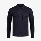 Softshell field jacket, Dk Navy Blue