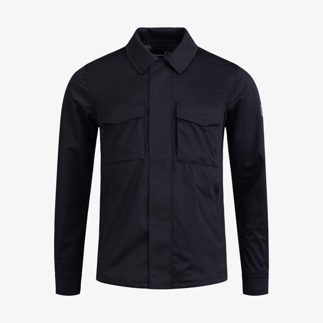 Softshell field jacket, Ink