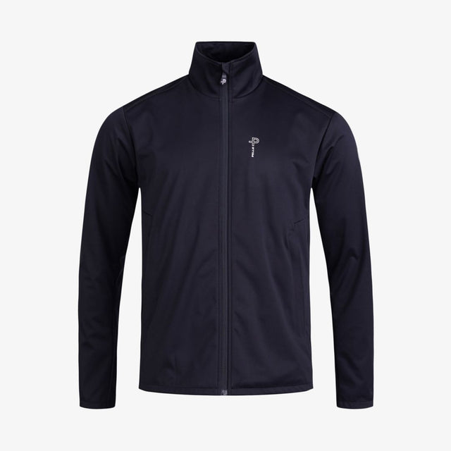 Softshell Jacket, Dk Navy Blue