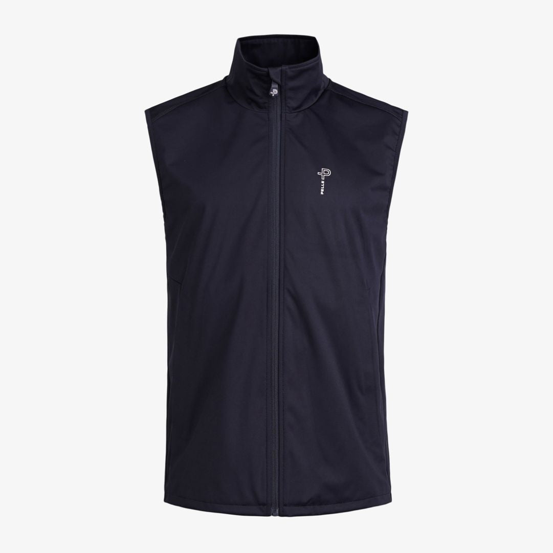 Softshell Vest, Dk Navy Blue