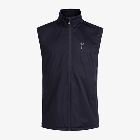 Softshell Vest, Dk Navy Blue