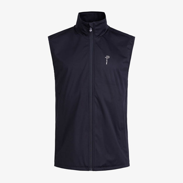 Softshell Vest, Dk Navy Blue