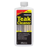 Star Brite Premium Teak Cleaner Step 1