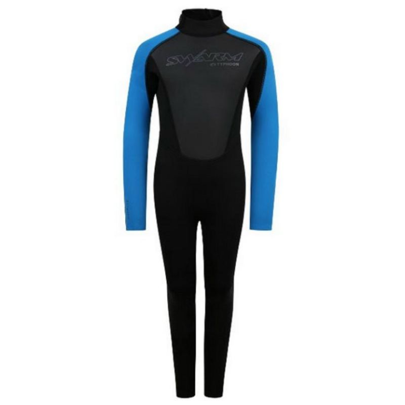 Swarm 2.8 Wetsuit Youth Black/Blue