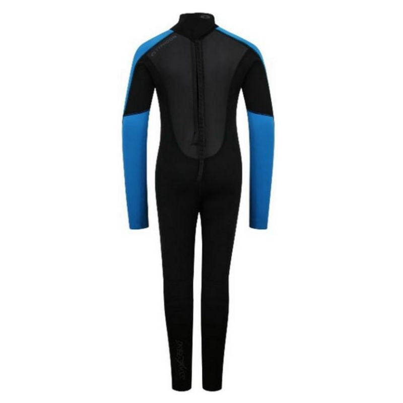 Swarm 2.8 Wetsuit Youth Black/Blue