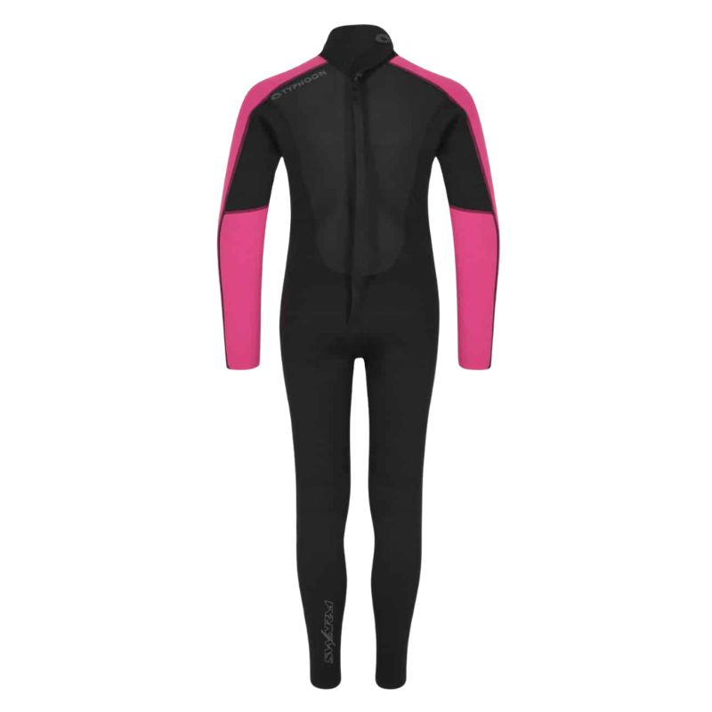 Swarm 2.8 Wetsuit Youth Black/Pink Medium