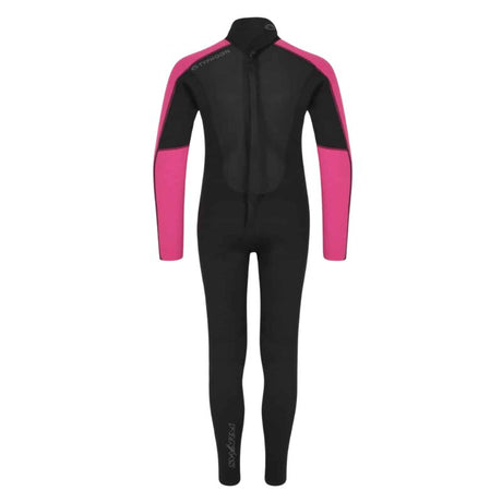 Swarm 2.8 Wetsuit Youth Black/Pink Medium