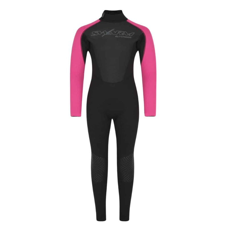 Swarm 2.8 Wetsuit Youth Black/Pink Medium