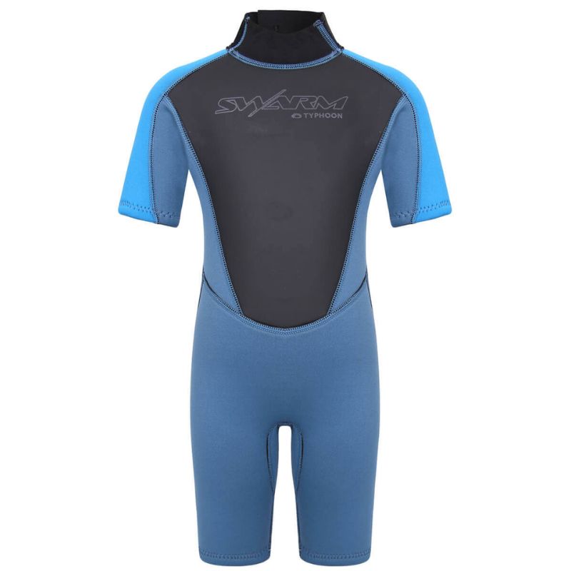 Swarm Infants Shorty Wetsuit Blue Steel
