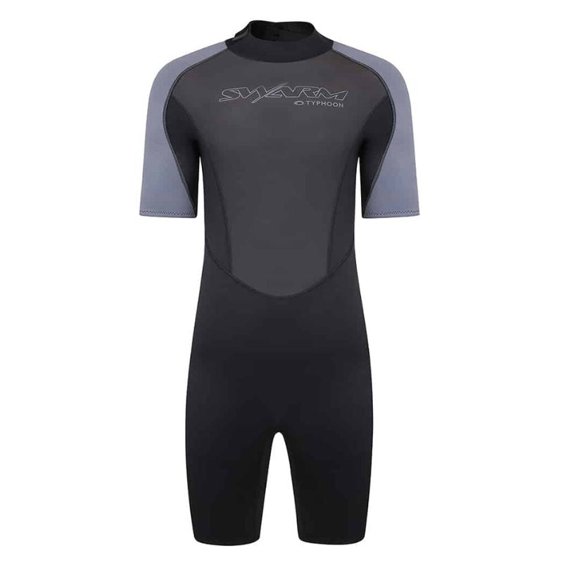 Swarm Men's Shorty Wetsuit Black/Graphite