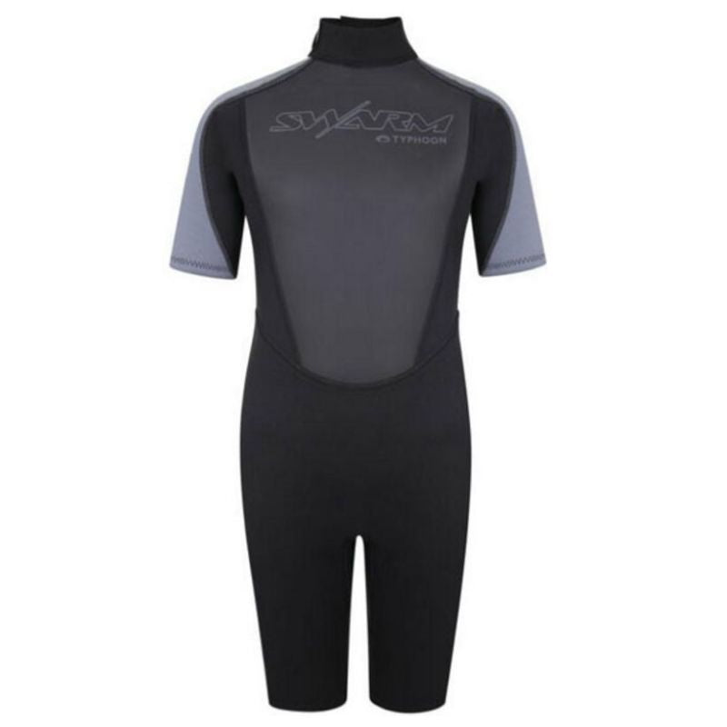 Swarm Youth Shorty Wetsuit Graphite/Black