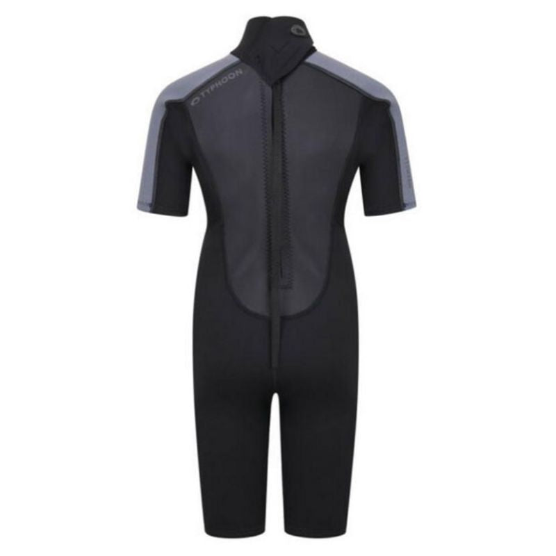 Swarm Youth Shorty Wetsuit Graphite/Black