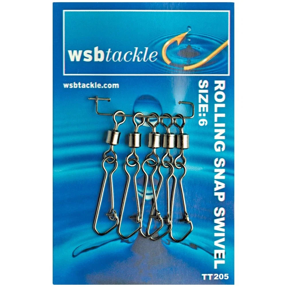 WSB Rolling Snap Swivel 4 Self Service
