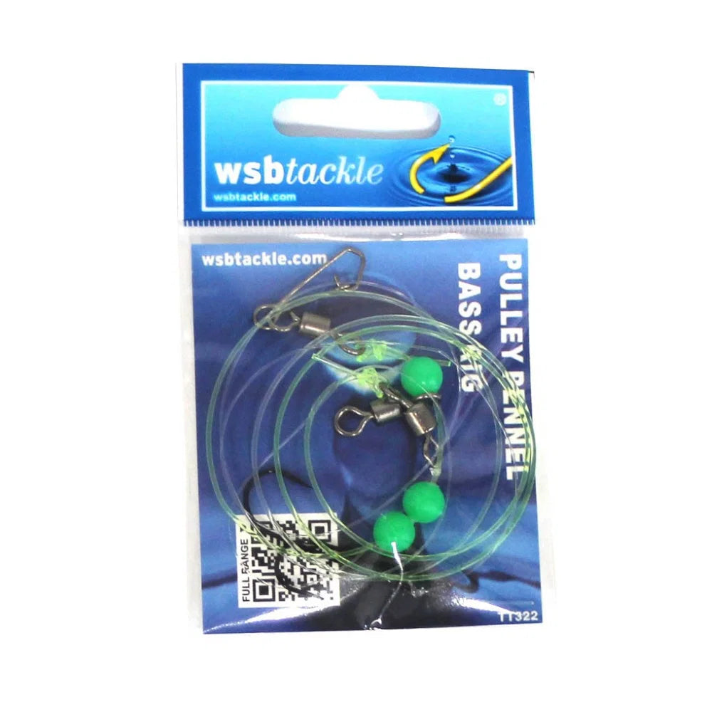 WSB Pulley Pennel Bass Rig