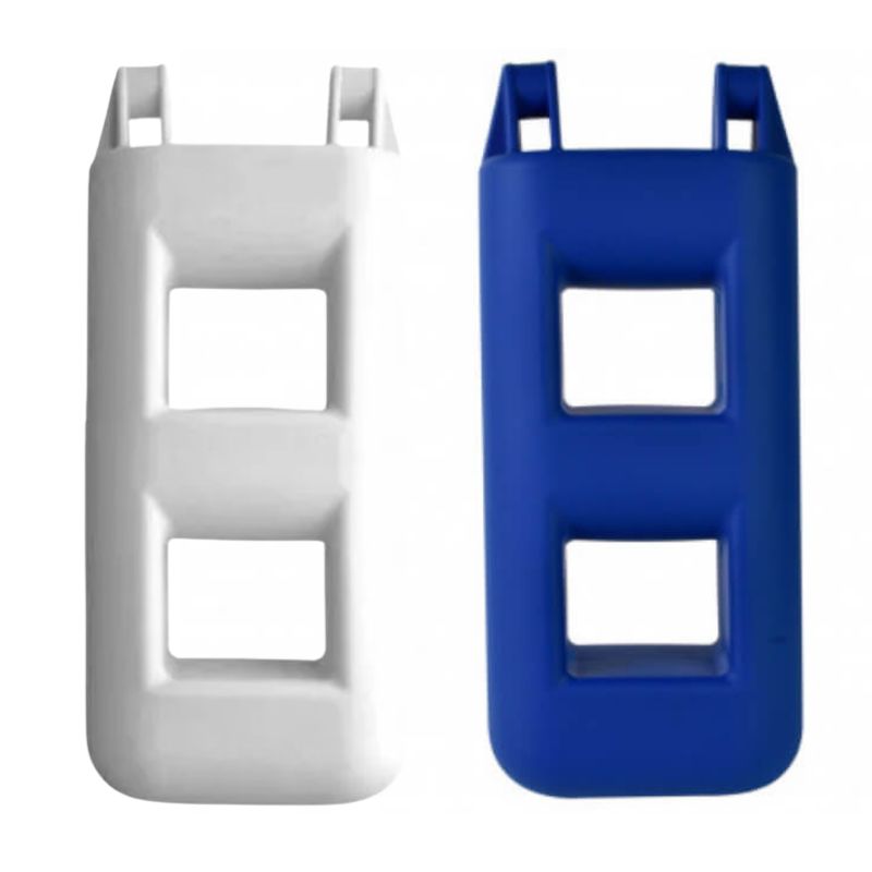 Talamex Step Fender - 2, 3, 4 Step Navy & White