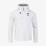 Team Unisex Zip Hoodie, GKSS White