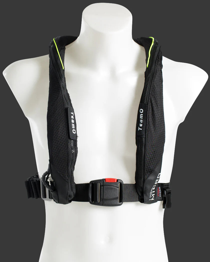 TeamO 170N Micro Lifejacket Auto