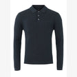Tiller Herringbone Polo, Dk Navy Blue