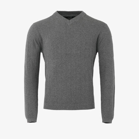 Pelle P Tiller Herringbone V-neck