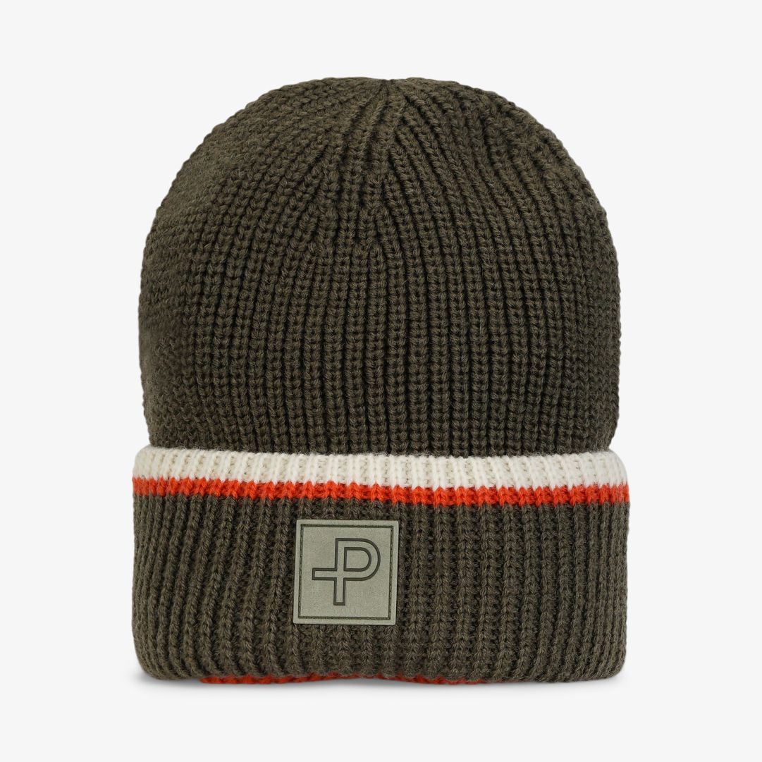 Pelle P Tiller Knitted Hat Stripes
