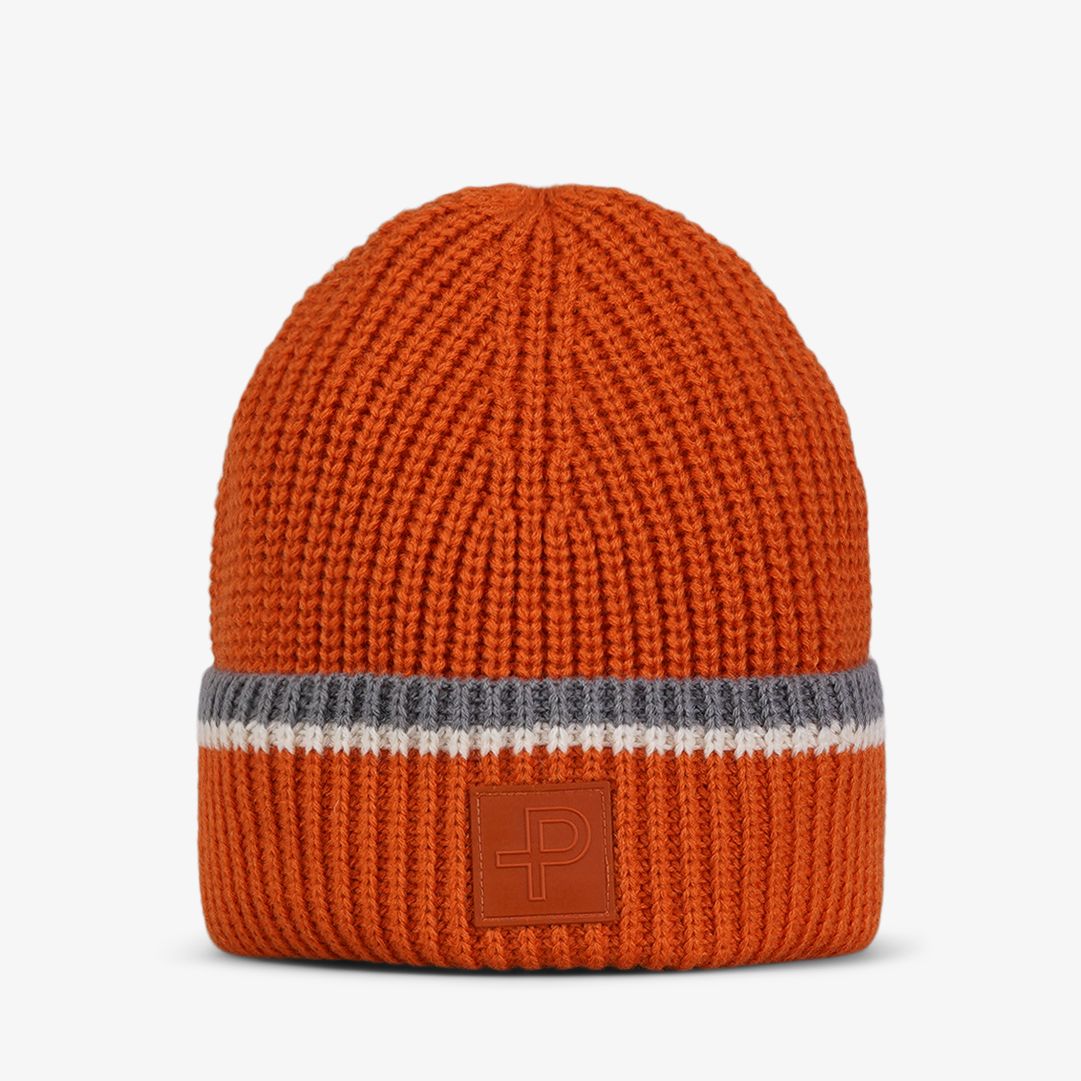Pelle P Tiller Knitted Hat Stripes