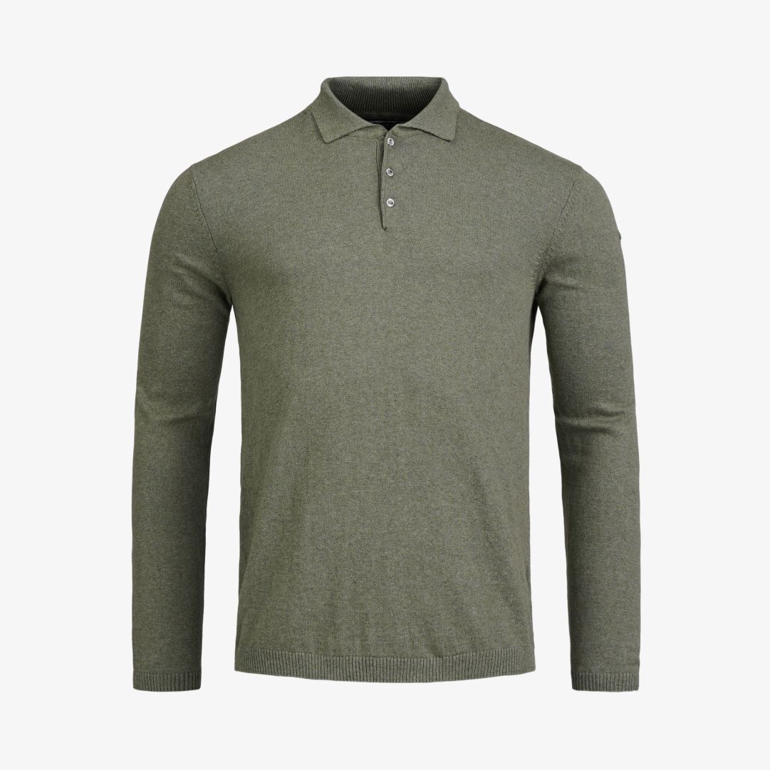 Tiller Polo, Kombu Green Mélange