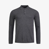 Tiller Polo, Dk Grey Melange