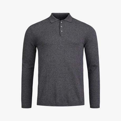 Tiller Polo, Dk Grey Melange