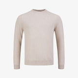 Tiller Sweater, Lt. Beige Oak Melange