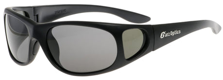 Barz Optics Tofino Acetate Polarised Matt Black/Grey